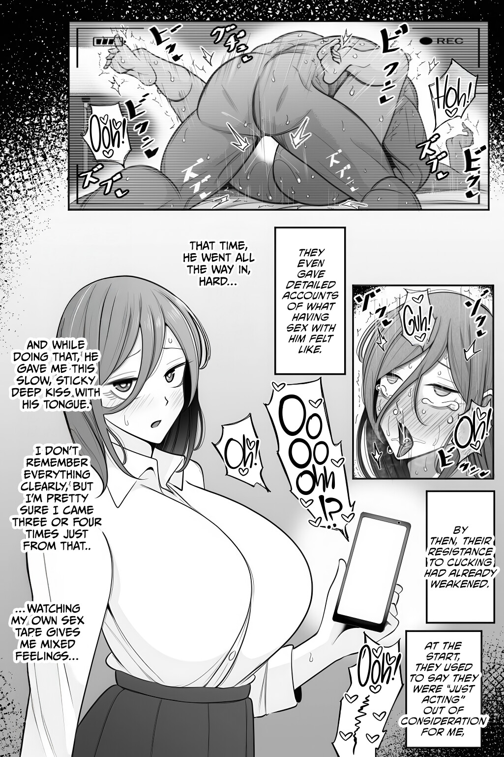 Hentai Manga Comic-Mother - Daughter Netorase Please Fuck my Aunt and Girlfriend-Read-67